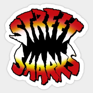 Street Sharks Sticker